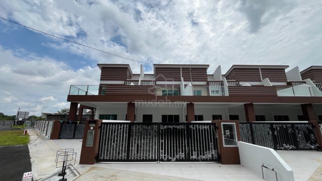 SALE🤗New house‼️Leasehold Double Storey Terrace Desa Tekkah Sentosa 1