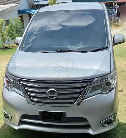 2016 Nissan SERENA 2.0 S-HYBRID HWY STAR FULL LOAN - 2