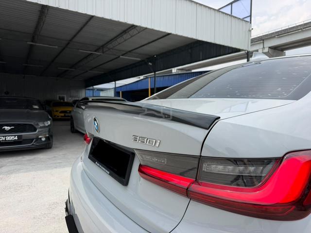 2022 BMW 330i M Sport WRTY-2027 FSR Akrapovic - 5