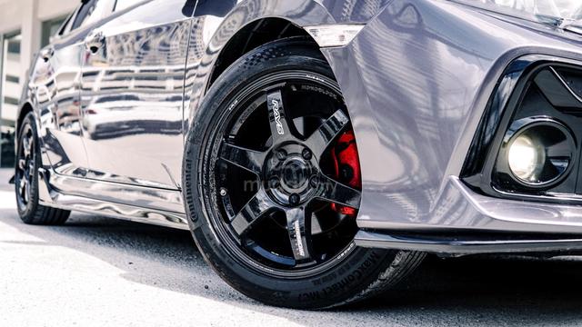 Honda CIVIC 1.5 TC SI FACELIFT B.KIT S.RIM 2018 - 5