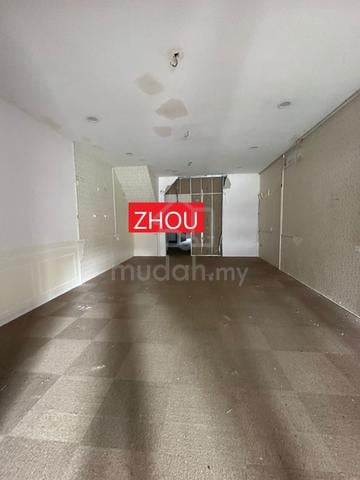 2 Storey Shoplot 2700sf @ Jalan Ayer Itam, Ayer Itam Facing Main Road 1