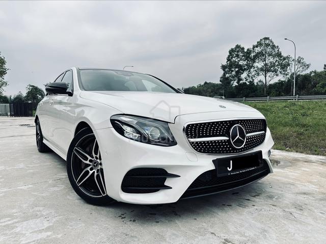 2019 Mercedes Benz E-CLASS 2.0 E350 AMG LINE (CKD) - 1