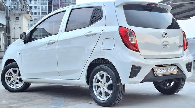 2021 Perodua AXIA 1.0 E (M) CASH/BANK/CREDIT/KEDAI - 2