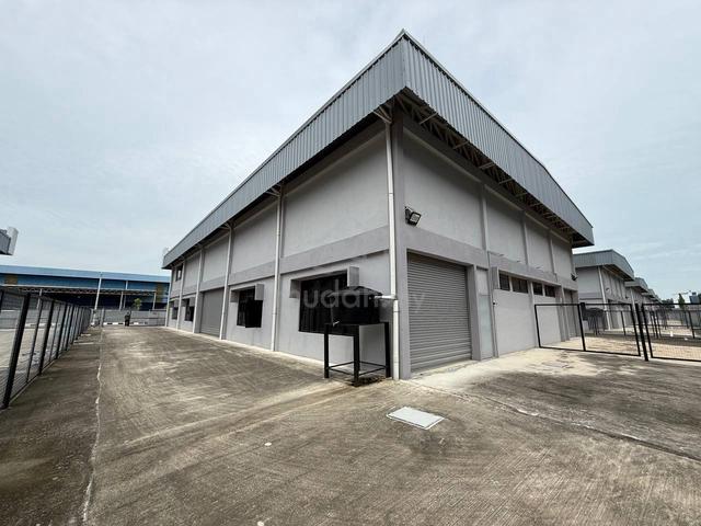 ECOHUB 1.5 Storey Light Industrial Semi Detached Factory Batu Kawan 1
