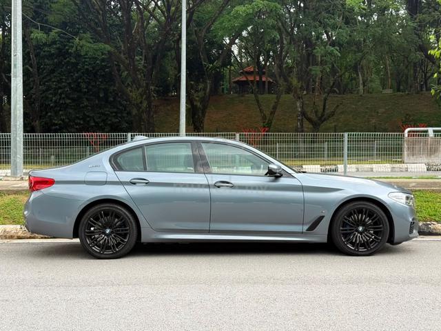 2019 Bmw 530E 2.0 M SPORT FULL SERVICE RECORD - 3