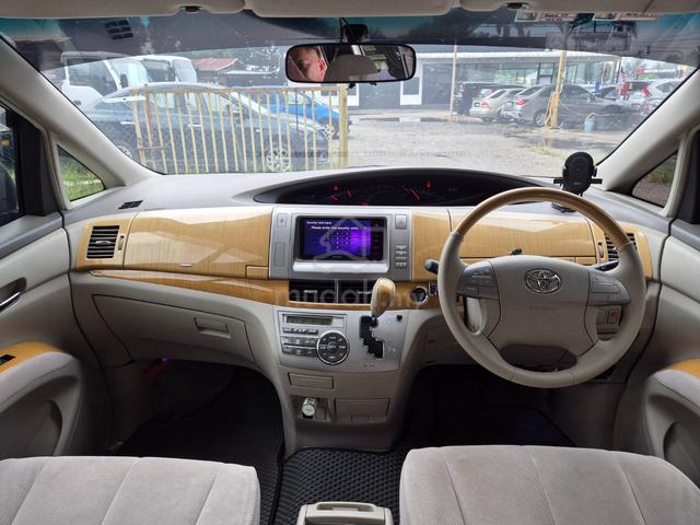 2008/13 Toyota ESTIMA Aeras G Brembro kits 2.4vvti - 3