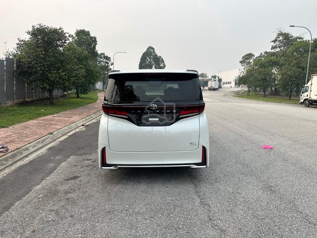 2025 Toyota VELLFIRE Hybrid 2.5 Z PREMIER E Four - 5