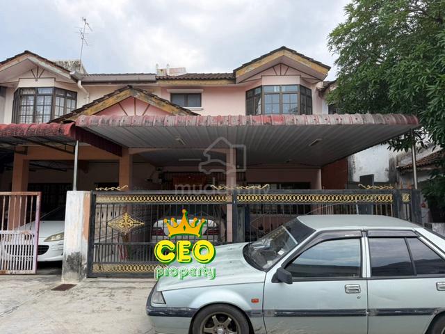 Full loan Low|Down Payment| 2 storey terrace at Taman Bidara for Sale 1