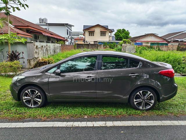 2015 Kia CERATO 1.6 YD K3 1 owner KERETA CANTIK - 5