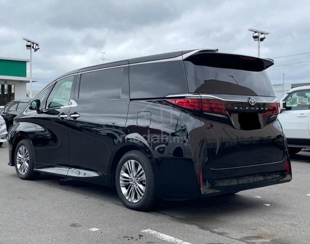 2025 Toyota ALPHARD 2.5 Z (A) BLACK SPECIAL OFFER - 2
