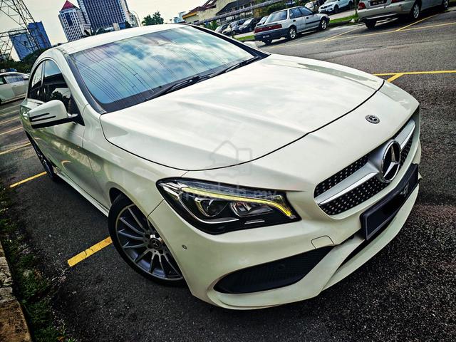 2017 Mercedes Benz CLA200 (CBU) 1.6 AMG LINE No.91 - 2
