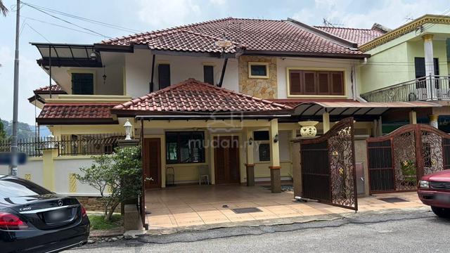 Extended Corner Double Storey House for Rent, Setapak, Kuala Lumpur 1
