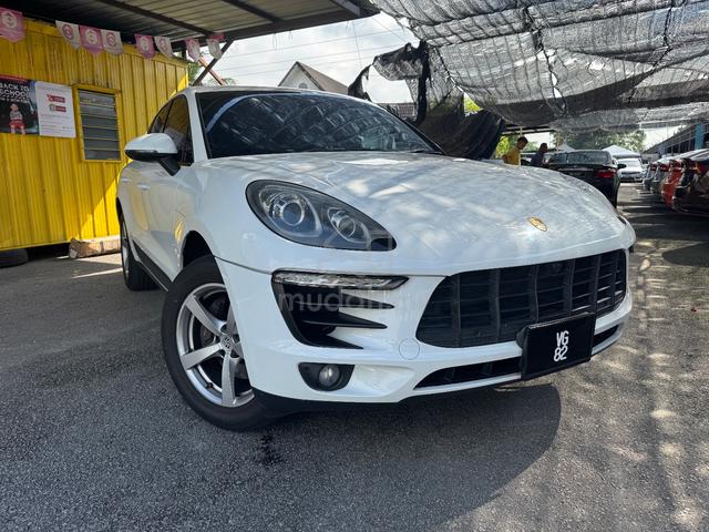 2017 Porsche MACAN 2.0 (A) Turbo Can Loan 7 Years - 2
