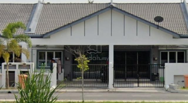 Rumah Teres Setingkat, Taman Teratai, Sabak Bernam 1