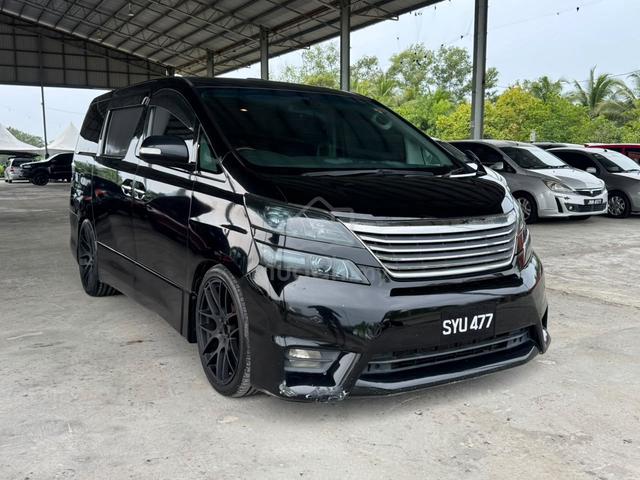 Toyota Vellfire 3.5 (A) 2009 SYU 477 - 1
