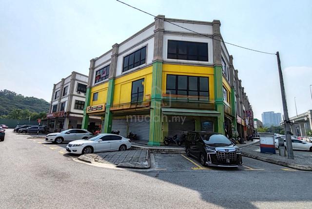 Damai Circle Alam Damai Corner Shop Lot Ground Floor For Rent 1