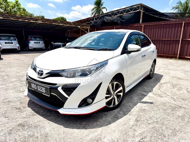 2019 Toyota Vios 1.5 G (A) New facelift - 1