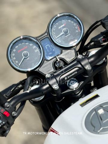 (READY STOCK) ZXMOTO 500F 500cc naked cb400 super4 - photo 8 of 16