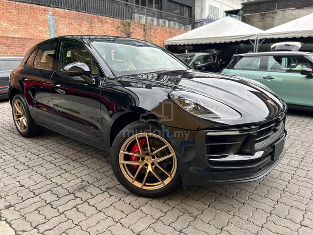 2021 Porsche MACAN S 2.9 TURBO SPORT CHRONO 5Y WTY - 3