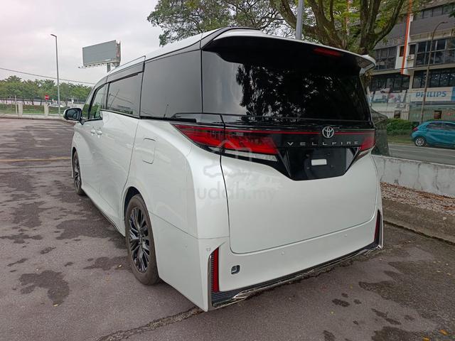 2023 Toyota VELLFIRE 2.4 Z PREMIER (A) SUNROOF - 3