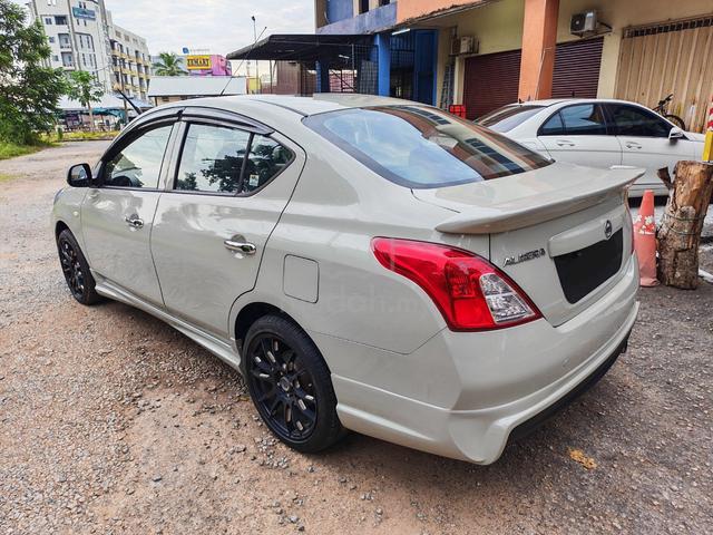 2013 Nissan ALMERA 1.5 (IMPUL) (A) no procesing fe - 4