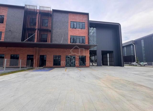 High Ceiling New Warehouse Bu 21ksf Pandamaran Port Klang for Rent 1