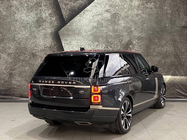 2021 Land RANGE ROVER VOGUE 5.0 FIFTY LWB A-BIO - 4