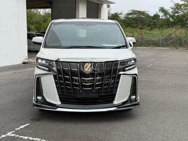 2023 Toyota ALPHARD  TYPE GOLD III 21K KM SUNROOF - 2