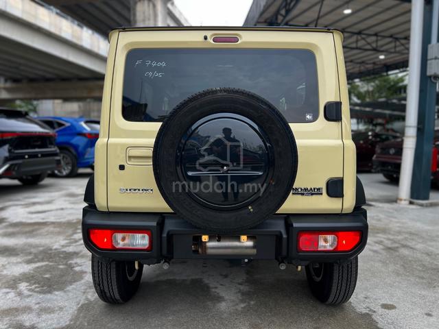 2025 Suzuki Jimny 1.5 NOMADE FC 5 DOOR - IVORY - 4