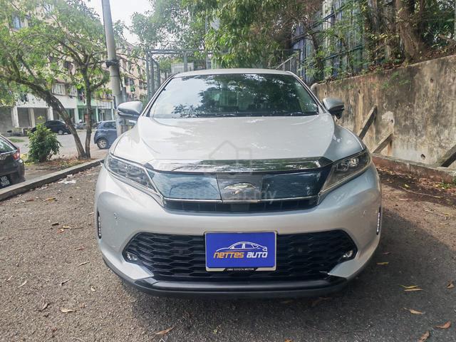 2018 Toyota HARRIER 2.0(Turbo) PREMIUM (A) 36k mil - 2