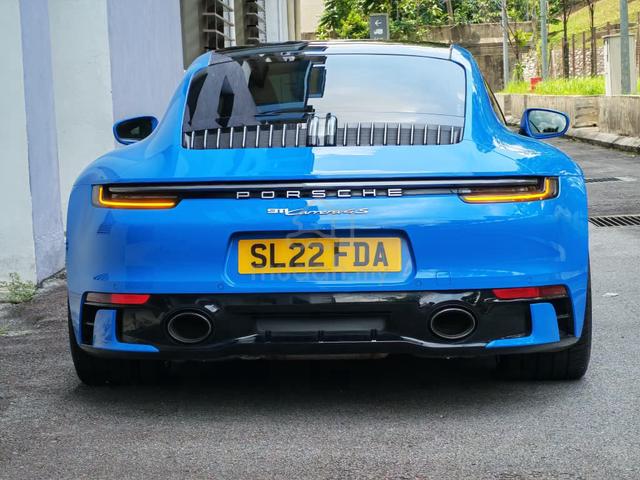 2022 Porsche 911 3.0 CARRERA 4S FACELIFT 992 - 4