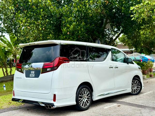 ON THE ROAD 2016 Toyota ALPHARD 2.5 SC (A) - 4