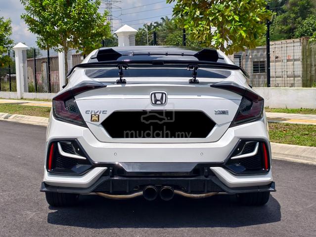 {2020}Honda CIVIC 1.5 TC (A) Exhaust Carbon Brembo - 3