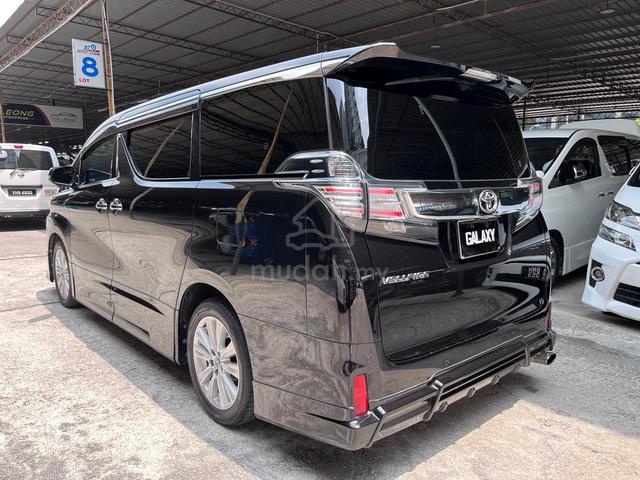 2015/20 Toyota VELLFIRE 2.5 LeatherSeat PowerDoor - 4