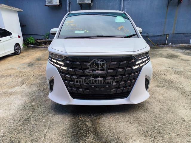 2023 Toyota ALPHARD 2.5 Z/ HUD / SIDE STEP / GRD5A - 2