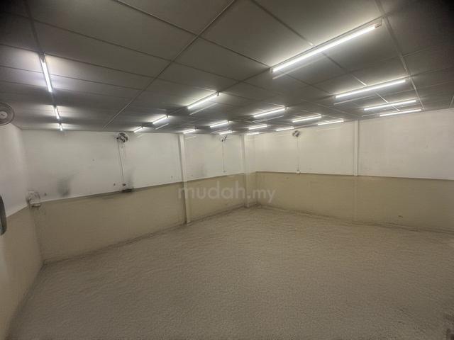 Perindustrian Sri Plentong 1.5 Storey Semi D Factory For Sale 1