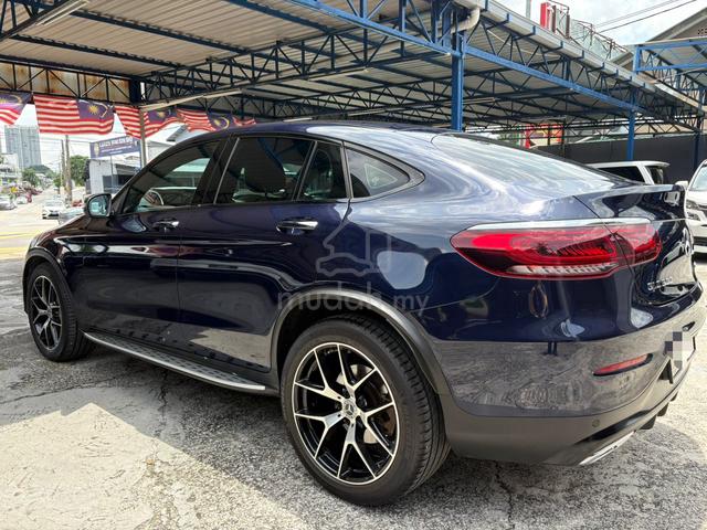 2020 Mercedes Benz GLC300 2.0 4MATIC COUPE (A) - 4