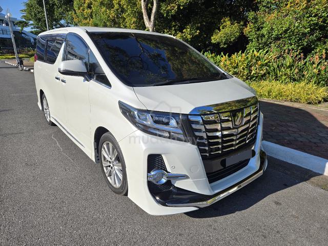 2015 Toyota ALPHARD 3.5 (A) - 3