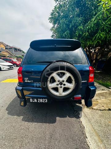 2002 Toyota RAV4 2.0 SPORTY (A) - 2