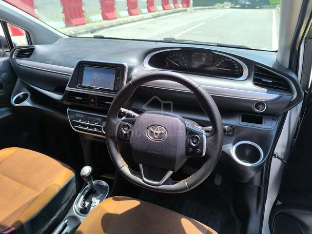 2017 Toyota SIENTA 1.5 V (A) Warranty Dashcam - 5