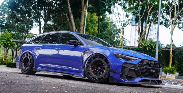 2021 Audi RS6 AVANT TFSI 4.0L (A) - 5