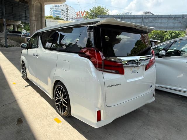 2021 Toyota ALPHARD 2.5 SC (A) 4.5A Mileage 23k km - 2