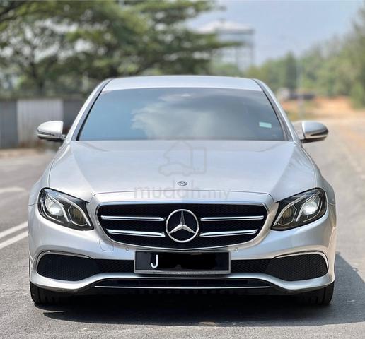 2019 Mercedes Benz E-CLASS 2.0 200 AVANTGARDE - 2