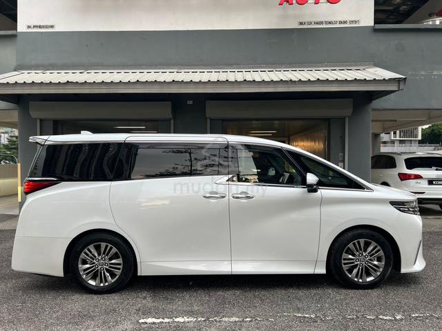 GRADE 5A|2024 Toyota ALPHARD 2.5 Z *SPARE TYRE - 5