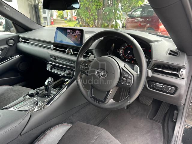 JBL HUD 2022 Toyota GR SUPRA 2.0 SZ-R LEATHER SEAT - 3