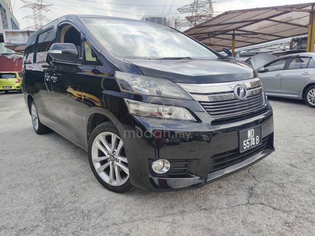 Toyota VELLFIRE 2.4(A) X Awd 8 SEATER 2 POWER DOOR - 5