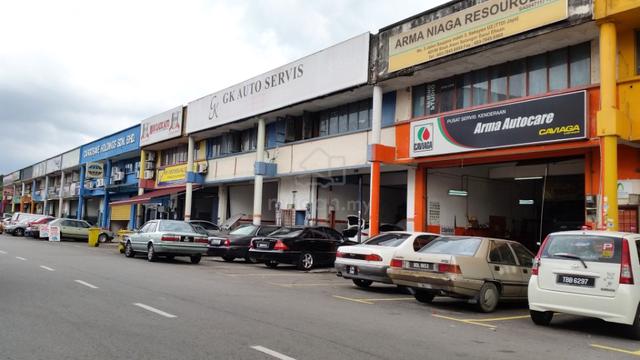 1.5sty Factory 25x100 Ttdi Jaya Shah Alam 1