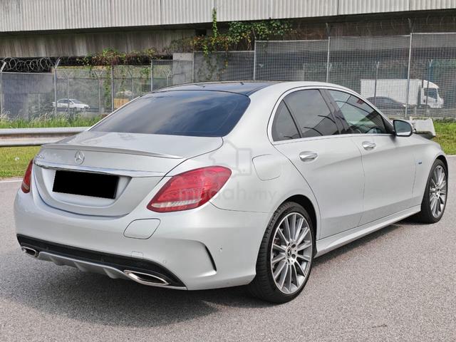 Mercedes Benz C350E 2.0 AMG (A) F.S.R / BURMESTER - 2