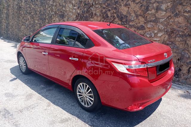 2017 TOYOTA Vios 1.5G (High Spec) Puspakom Ready - 3