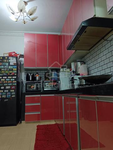 Renovated Freehold House For Sale at Seri Melati, Near LRT, mall, shop 1